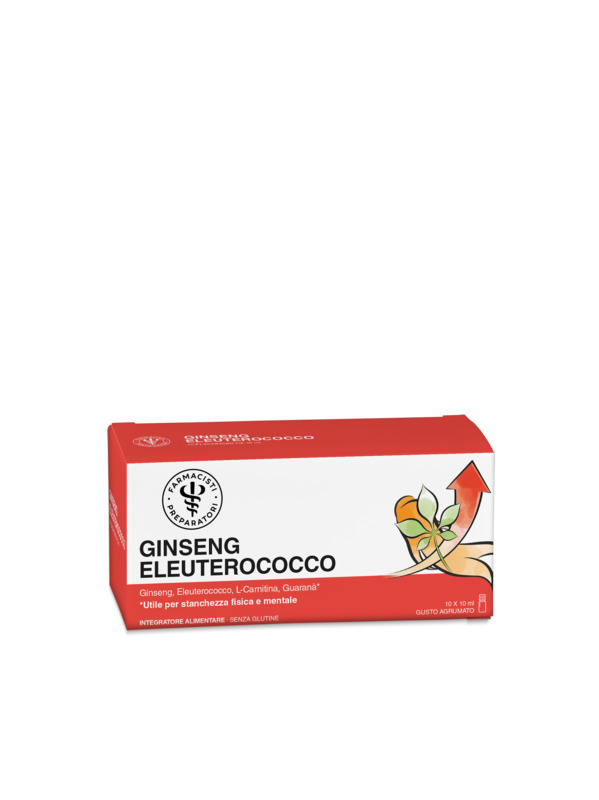 LFP GINSENG ELEUTEROC 10 FLACONCINI DA 10 ML - Farmapre