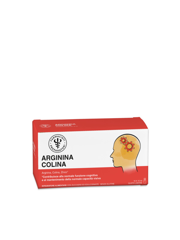 LFP ARGININA COLINA 10 FLACONCINI DA 15 ML - Farmapre