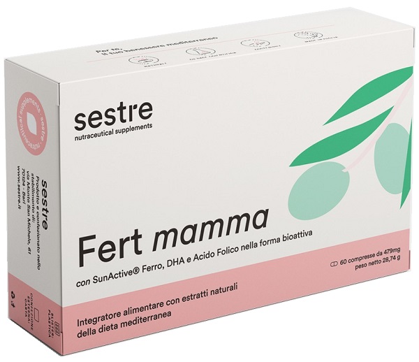 FERT MAMMA 60 COMPRESSE - Farmapre