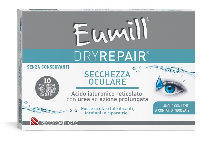 EUMILL DRYREPAIR GOCCE OCULARI 10 PEZZI DA 0,5 ML - Farmapre