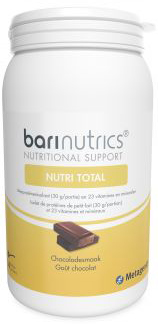 BARINUTRICS NUTRITOTAL CIOCCOLATO POLVERE - Farmapre