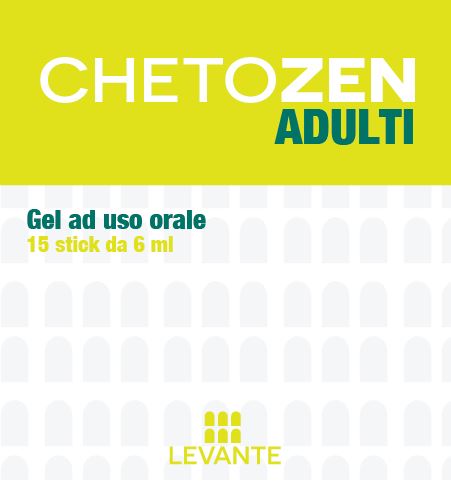 CHETOZEN ADULTI 15 STICK 6 ML - Farmapre