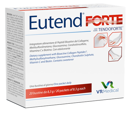 EUTEND FORTE TENDOFORTE 20 BUSTINE - Farmapre