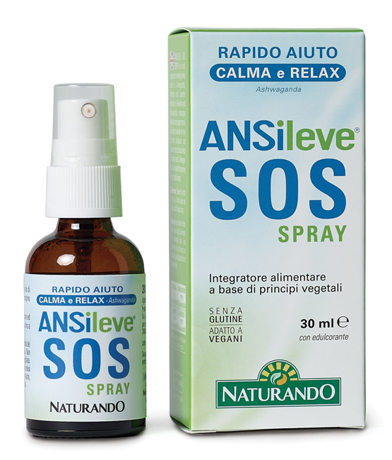 ANSILEVE SOS SPRAY 30 ML - Farmapre