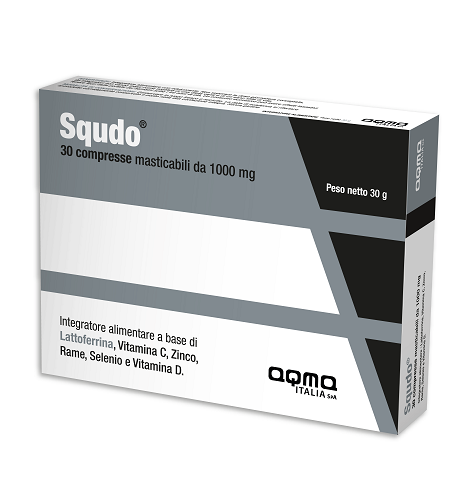SQUDO 30 COMPRESSE MASTICABILI - Farmapre