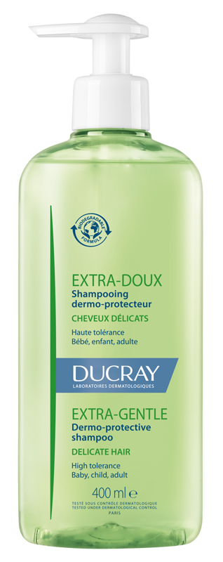 DUCRAY EXTRA DELICATO SHAMPOO DERMOPROTETTIVO 400 ML - Farmapre