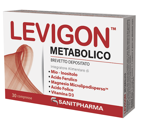 LEVIGON METABOLICO 30 COMPRESSE DA 1050 MG - Farmapre