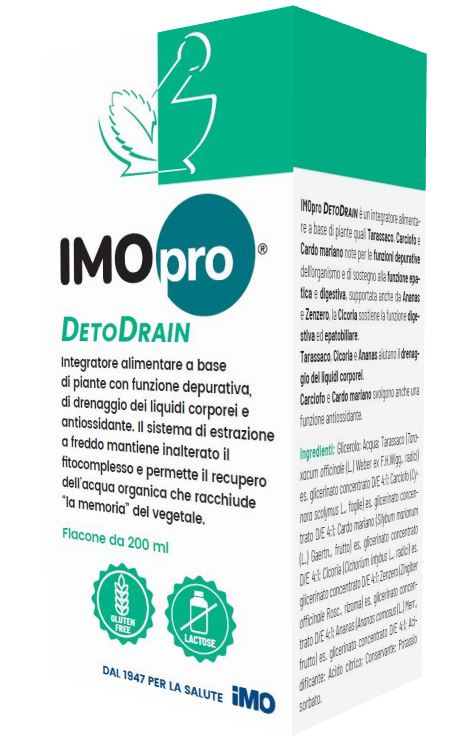 IMOPRO DETODRAIN 200 ML - Farmapre