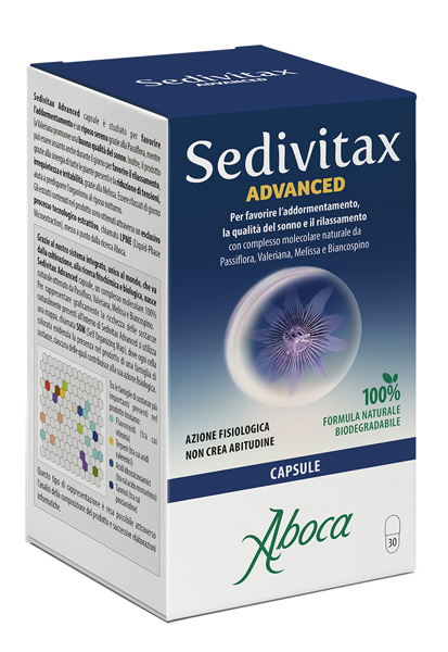SEDIVITAX ADVANCED 30 CAPSULE - Farmapre