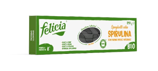 FELICIA SPAGHETTI SPIRULINA 250 G - Farmapre