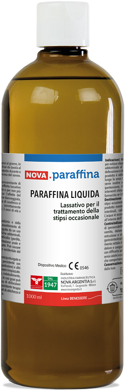 NOVA PARAFFINA LIQUIDA 1000 ML - Farmapre
