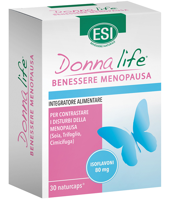ESI DONNA LIFE MENOPAUSA 30 NATURCAPS - Farmapre