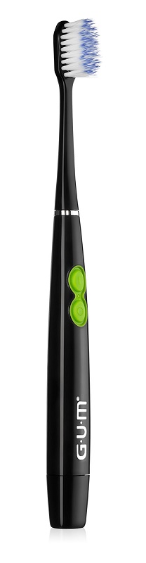 GUM SONIC DAILY SPAZZOLINO BATTERIA ADULTI BLACK - Farmapre