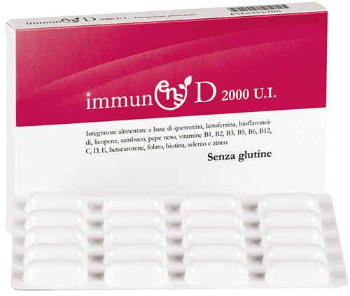 IMMUNENS D 2000 UI 20 CAPSULE - Farmapre