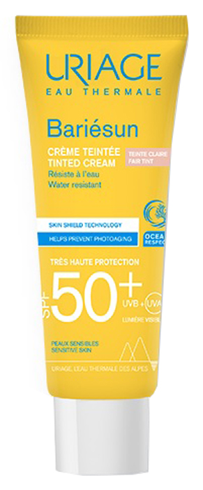 BARIESUN SPF50+ CREME CLAIRE TEINTEE 50 ML - Farmapre