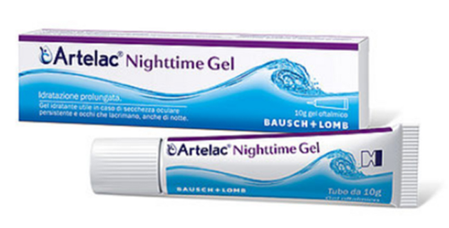 ARTELAC NIGHTTIME GEL OCULARE 10 G - Farmapre