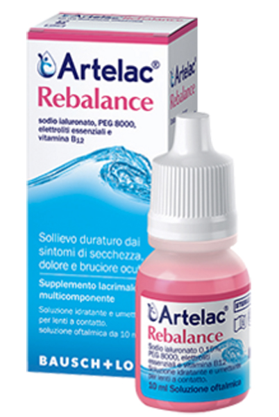 ARTELAC REBALANCE GOCCE OCULARI MULTIDOSE SENZA CONSERVANTI 10 ML - Farmapre