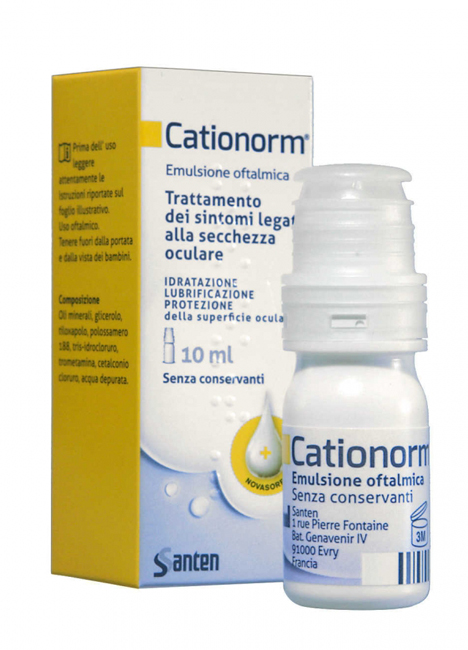 CATIONORM MULTI GOCCE 10 ML - Farmapre
