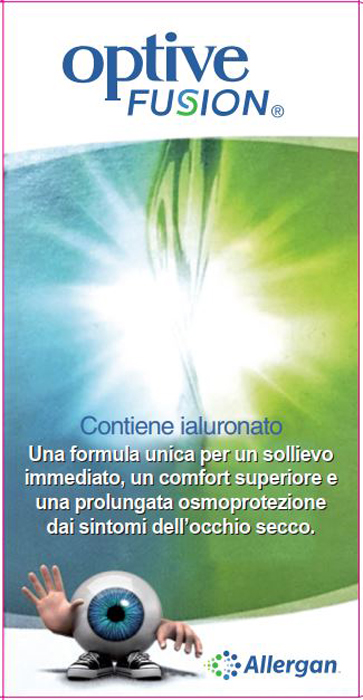 OPTIVE FUSION SOLUZIONE OFTALMICA 10 ML - Farmapre