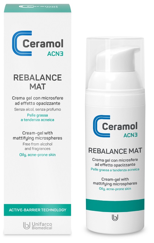 CERAMOL ACN3 REBALANCE MAT 50 ML - Farmapre