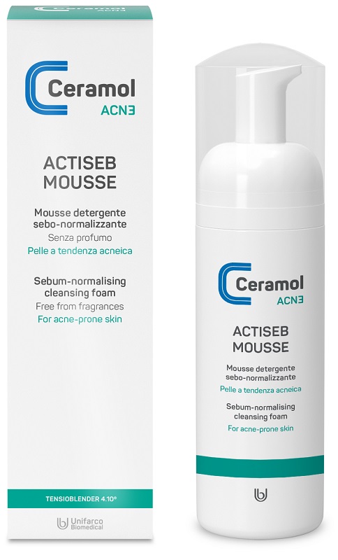 CERAMOL ACN3 ACTISEB MOUSSE 150 ML - Farmapre