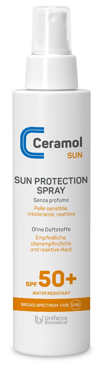 CERAMOL SUN PROTECTION SPRAY SPF50+ 150 ML - Farmapre
