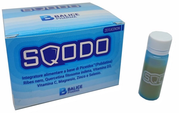 SQODO 20 FLACONCINI DA 5 ML - Farmapre