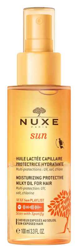 NUXE SUN HUILE LACTEE CAPILLAIRE 100 ML - Farmapre