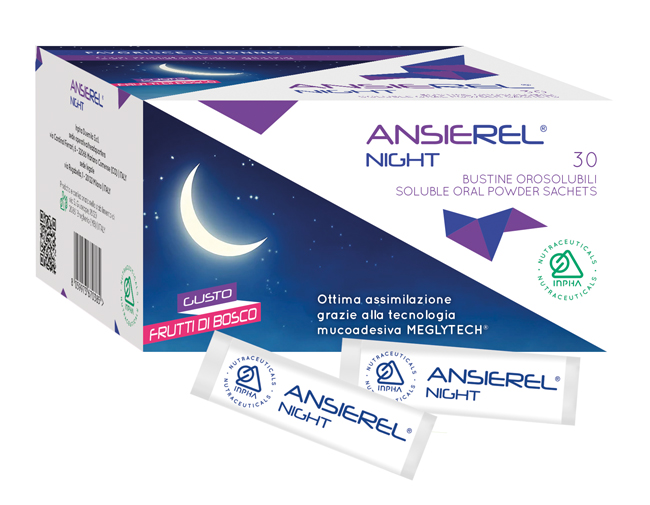 ANSIEREL NIGHT 30 BUSTINE - Farmapre
