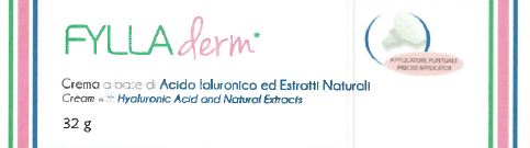 CREMA ACIDO IALURONICO ED ESTRATTI NATURALI FYLLADERM 32 G - Farmapre