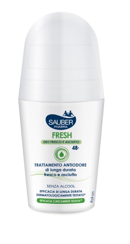 SAUBER FRESH DEODORANTE ROLL-ON 50 ML - Farmapre