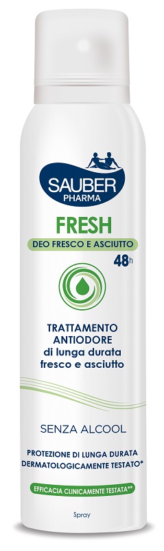SAUBER FRESH DEODORANTE SPRAY 150 ML - Farmapre