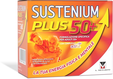 SUSTENIUM PLUS 50+ 16 BUSTINE - Farmapre