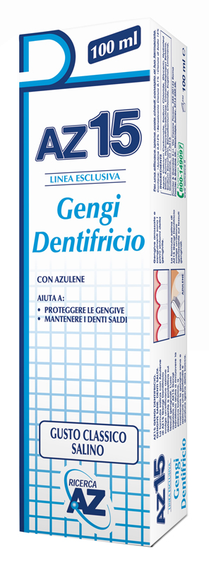 AZ 15 GENGIDENTIFRICIO 100 ML - Farmapre