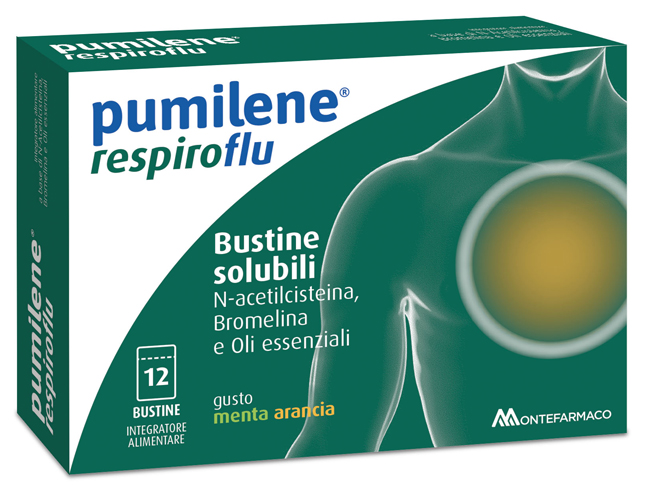 PUMILENE RESPIROFLU 12 BUSTINE - Farmapre