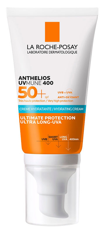 ANTHELIOS UVMUNE CREMA IDRATANTE SPF50+ SENZA PROFUMO 50 ML - Farmapre
