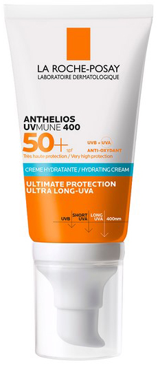 ANTHELIOS UVMUNE CREMA IDRATANTE SPF50+ CON PROFUMO 50 ML - Farmapre