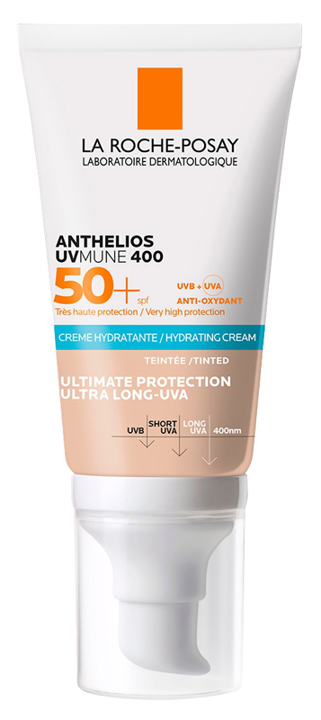 ANTHELIOS UVMUNE CREMA IDRATANTE SPF50+ COLORATO 50 ML - Farmapre