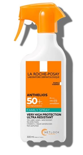 ANTHELIOS FAMILY SPRAY 50+ 300 ML - Farmapre