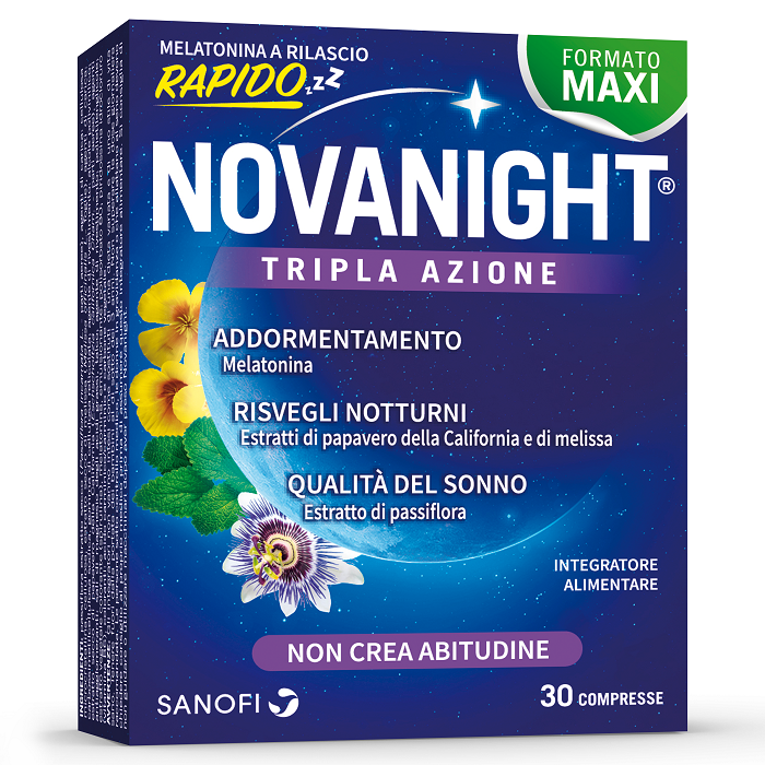 NOVANIGHT 30 COMPRESSE RILASCIO RADIDO NEW - Farmapre