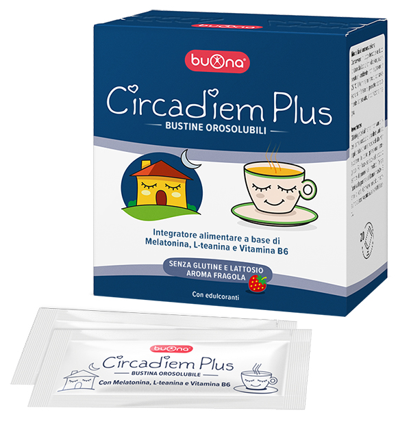 BUONA CIRCADIEM PLUS 20 BUSTINE - Farmapre