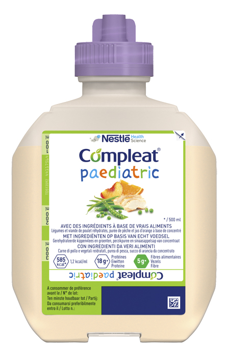 COMPLEAT PAEDIATRIC 500 ML - Farmapre