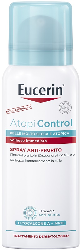 EUCERIN ATOPICONTROL SPRAY ANTI PRURITO 50 ML - Farmapre