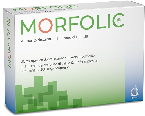 MORFOLIC 30 COMPRESSE - Farmapre