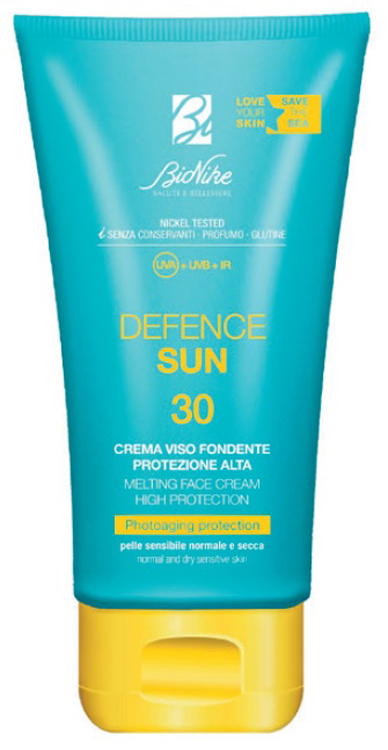 DEFENCE SUN CREMA VISO FONDENTE 30 50 ML - Farmapre