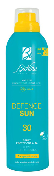 DEFENCE SUN SPRAY TRANSPARENT TOUCH 30 200 ML - Farmapre