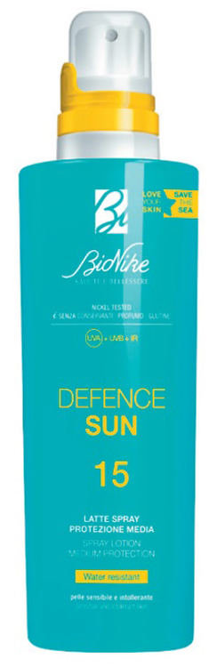 DEFENCE SUN LATTE SPRAY 15 200 ML - Farmapre