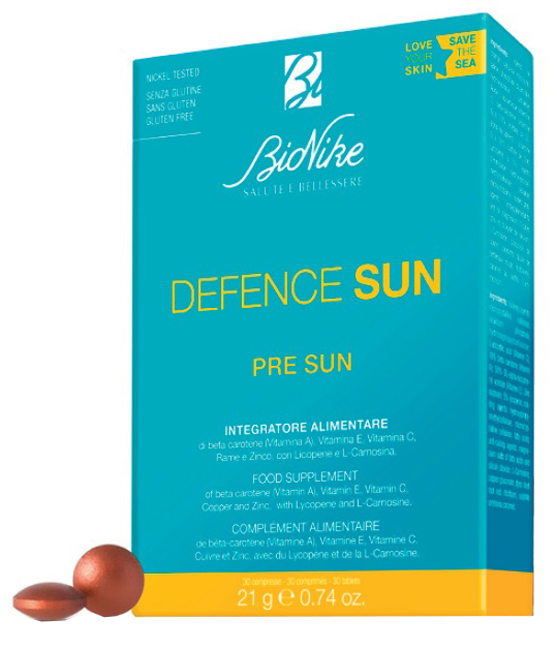 DEFENCE SUN PRE SUN 30 COMPRESSE - Farmapre