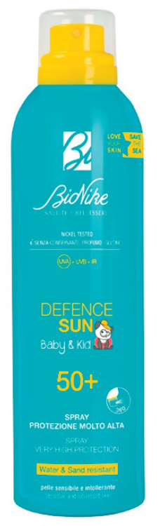 DEFENCE SUN BABY&KID SPRAY SPF 50+ 200 ML - Farmapre