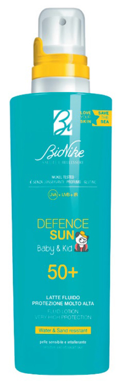 DEFENCE SUN BABY&KID LATTE 50+ 200 ML - Farmapre